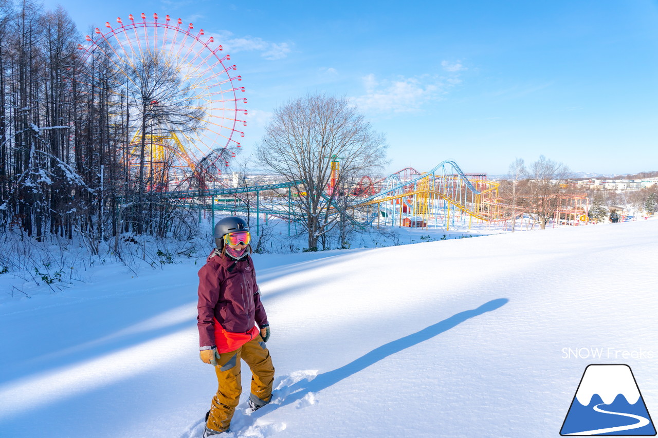 北海道グリーンランドホワイトパーク｜豪雪・岩見沢にもシーズン到来！のんびりメローなパウダーを楽しみましょう♪